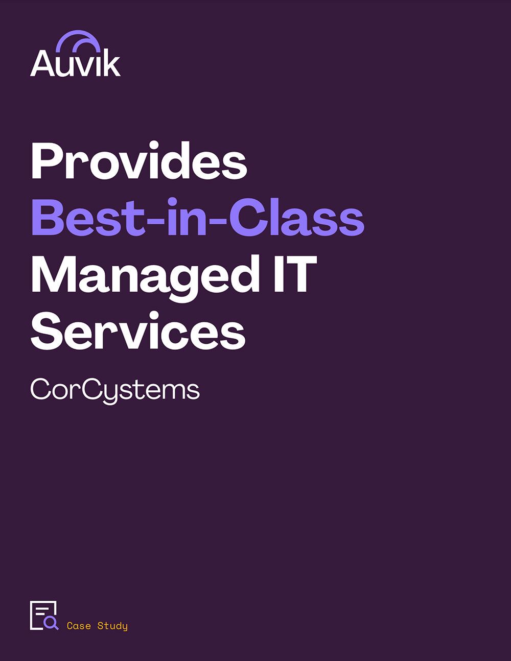 CorCystems case study cover